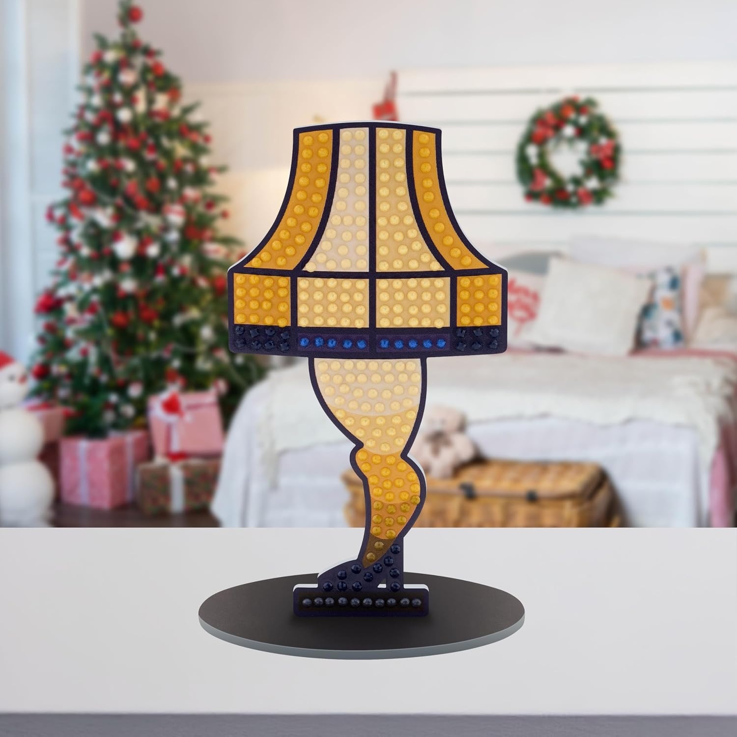 image:imageDIAMOND ART CLUB Sparkle Pals Spooky Holiday Romance Diamond Art KitsThe Legendary Lamp