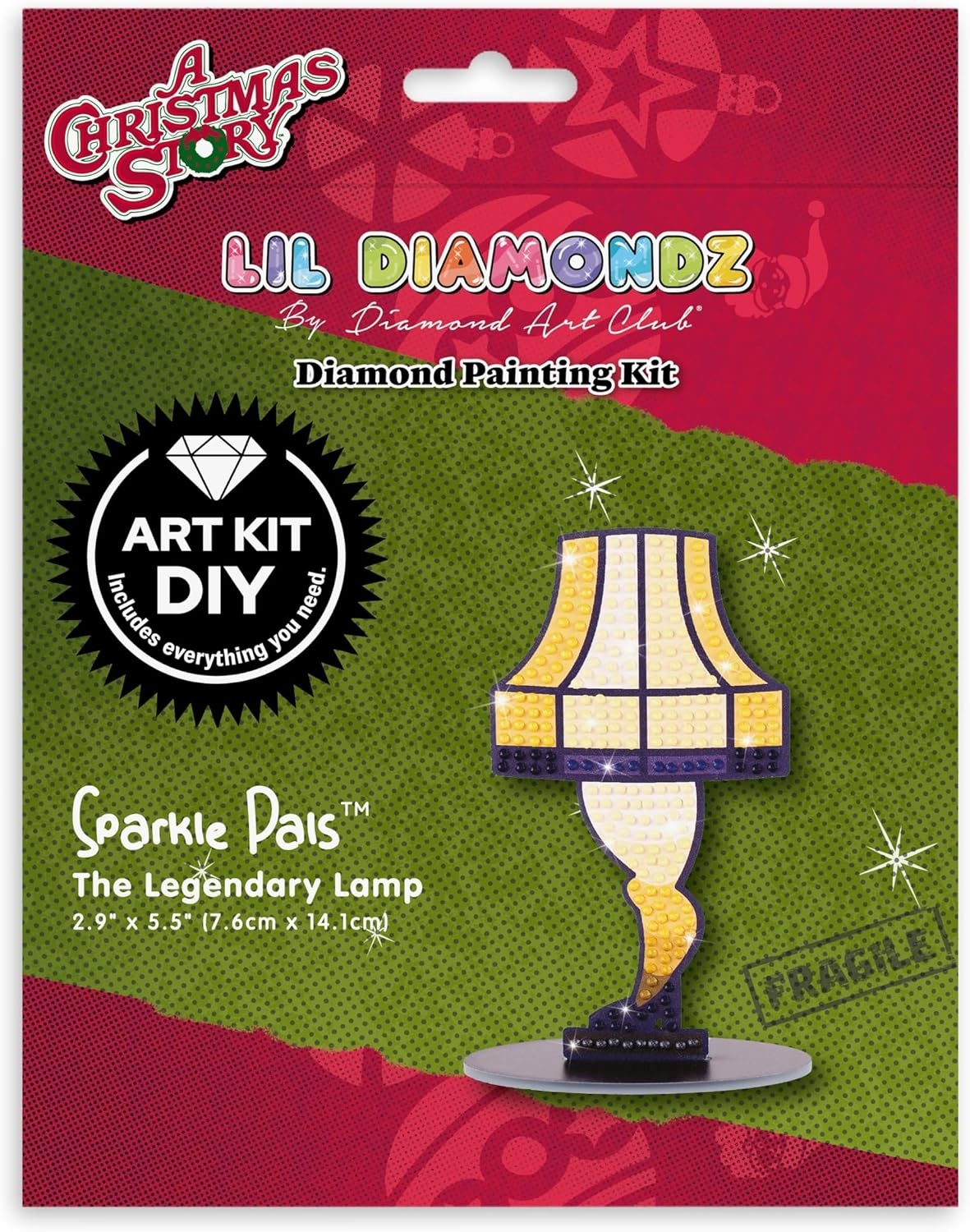 image:imageDIAMOND ART CLUB Sparkle Pals Spooky Holiday Romance Diamond Art KitsThe Legendary Lamp