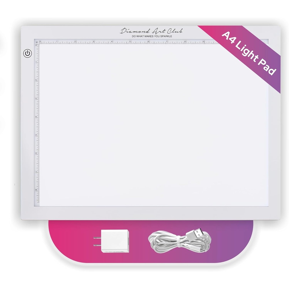 image:imageDIAMOND ART CLUB A4 Light Pad for Diamond PaintingA4 Light Pad