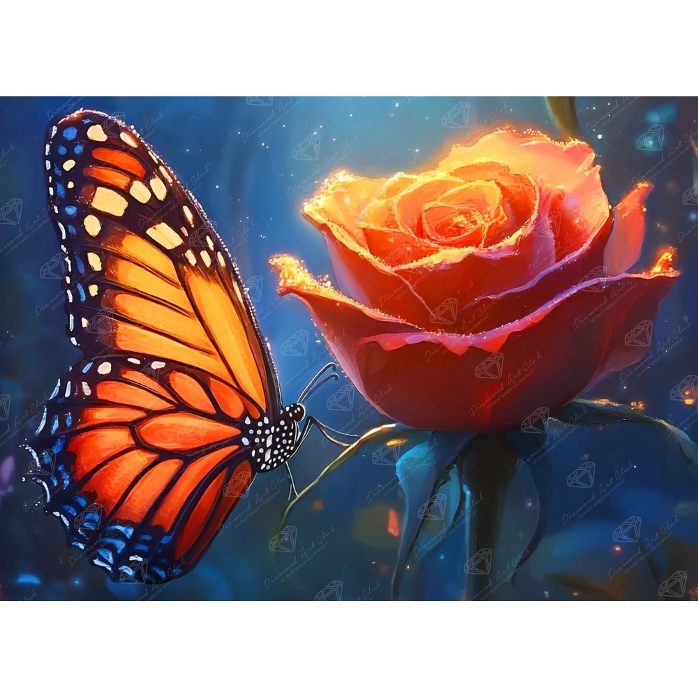 image:imageDIAMOND ART CLUB Austere Owl Diamond Art Kits for AdultsGlowing Monarch