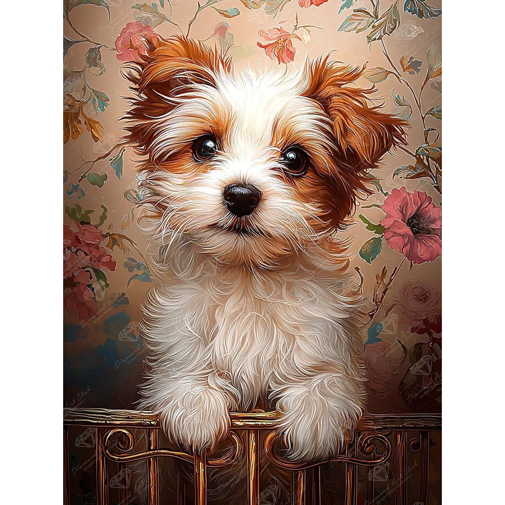 image:imageDIAMOND ART CLUB Austere Owl Diamond Art Kits for AdultsSmall Wonder Terrier