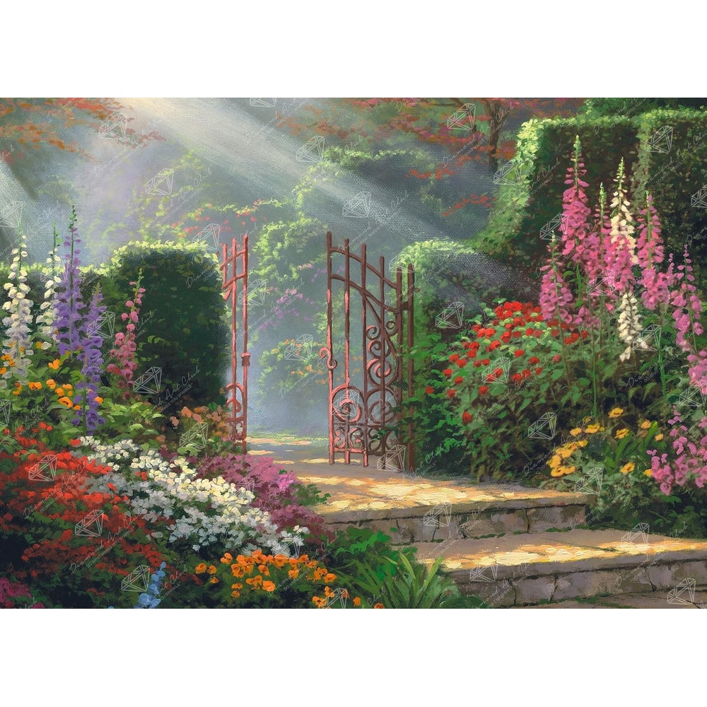 image:imageDIAMOND ART CLUB Fire Opal Succulent Diamond Art Kits for AdultsGarden of Grace