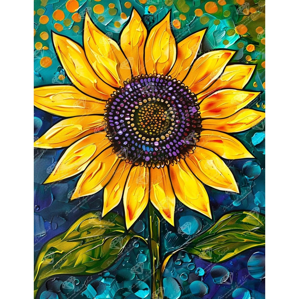 image:imageDIAMOND ART CLUB Fire Opal Succulent Diamond Art Kits for AdultsGolden Majesty