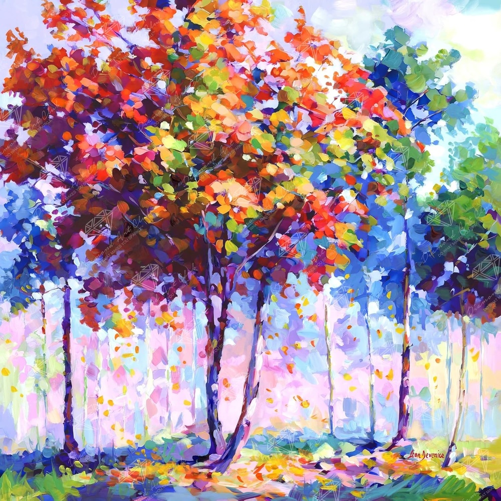 image:imageDIAMOND ART CLUB Fire Opal Succulent Diamond Art Kits for AdultsShades of Solitude