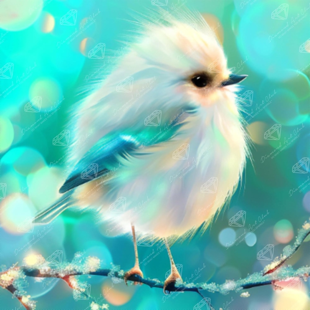 image:imageDIAMOND ART CLUB Glowing Monarch Diamond Art Kits for AdultsGood Morning Bird