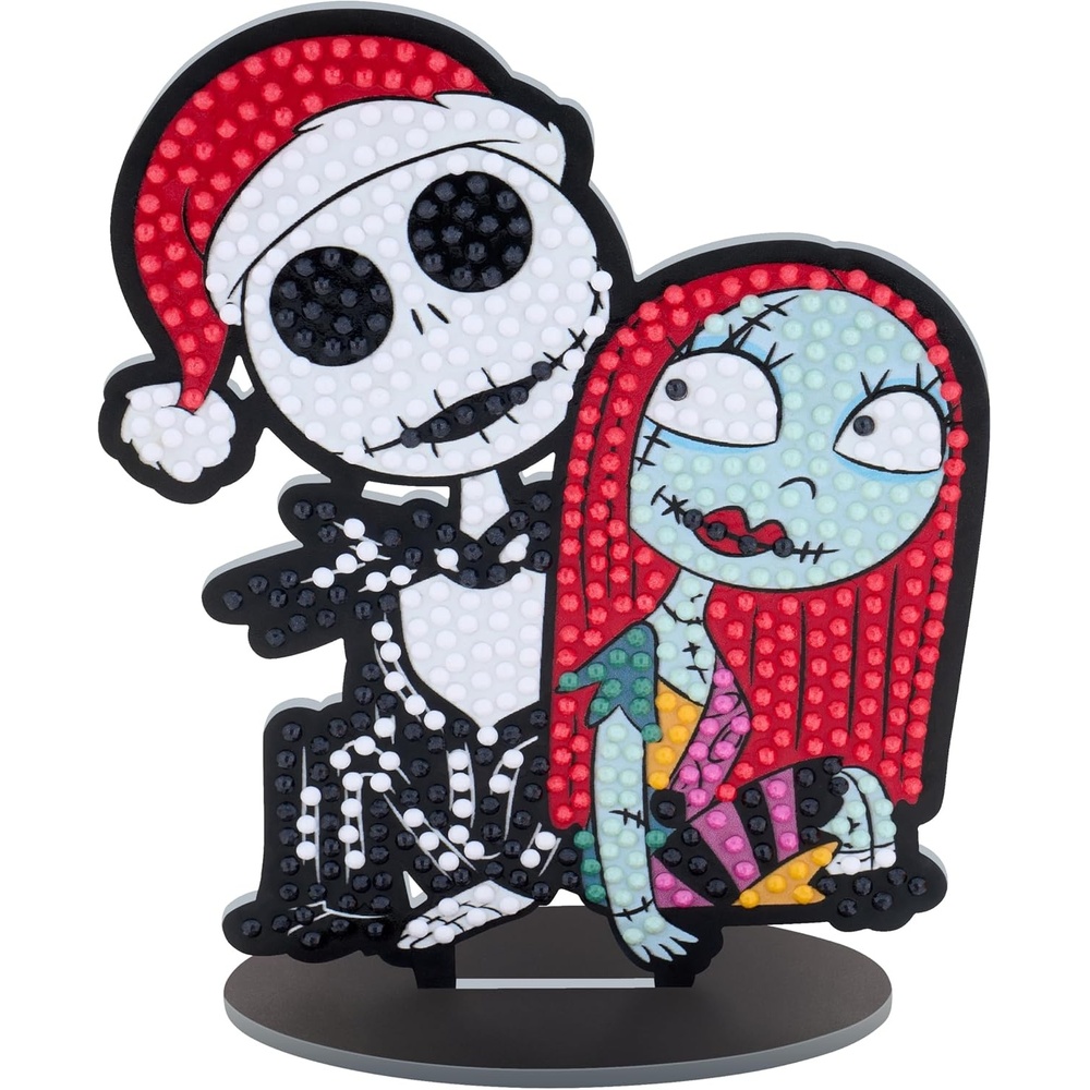 image:imageDIAMOND ART CLUB Sparkle Pals Spooky Holiday Romance Diamond Art KitsSpooky Holiday Romance