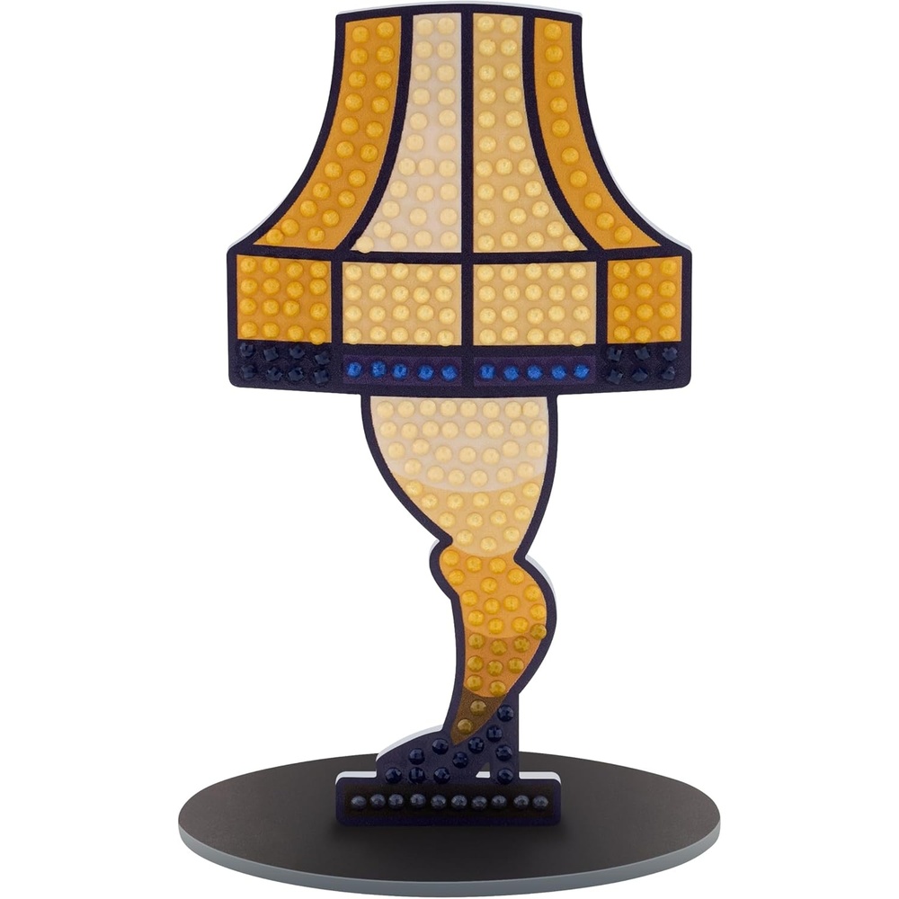 image:imageDIAMOND ART CLUB Sparkle Pals Spooky Holiday Romance Diamond Art KitsThe Legendary Lamp