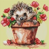 Floral Hedgehog