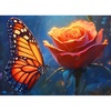 Glowing Monarch