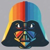 Rainbow Darth Vader