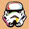 Rainbow Stormtrooper