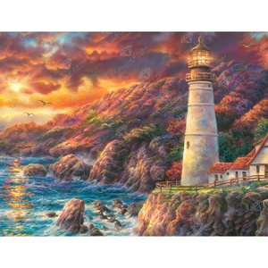 DIAMOND ART CLUB Fire Opal Succulent Diamond Art Kits for Adults(Apex of Fate)
