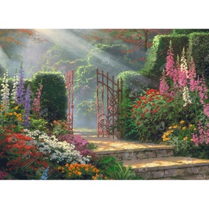 DIAMOND ART CLUB Fire Opal Succulent Diamond Art Kits for Adults(Garden of Grace)