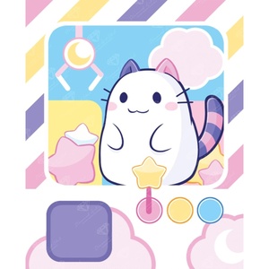 DIAMOND ART CLUB Glowing Monarch Diamond Art Kits for Adults(Plushie Catcher)