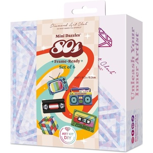 DIAMOND ART CLUB Mini Dazzles – Around the World Part 2 Diamond Art Kits(80s)