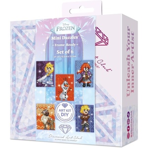 DIAMOND ART CLUB Mini Dazzles – Around the World Part 2 Diamond Art Kits(Frozen)