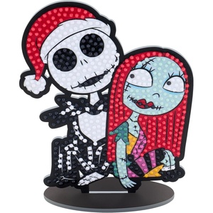 DIAMOND ART CLUB Sparkle Pals – Spooky Holiday Romance Diamond Art Kits(Spooky Holiday Romance)